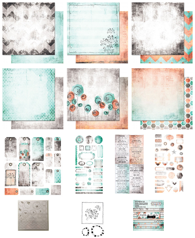 [RueDuScrap]Nouvelles collections 7 Dots studio COTTON CANDY DREAMS